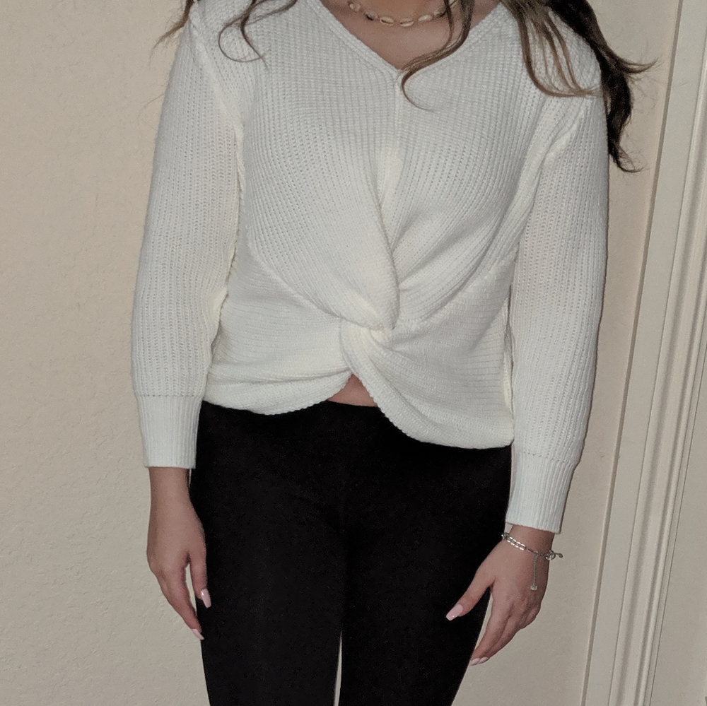 White Sweater